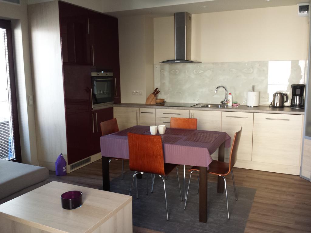 Apartament Eve Giżycko Habitación foto